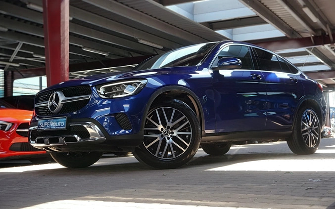 Mercedes-Benz GLC cena 189900 przebieg: 91000, rok produkcji 2019 z Dobrzany małe 781